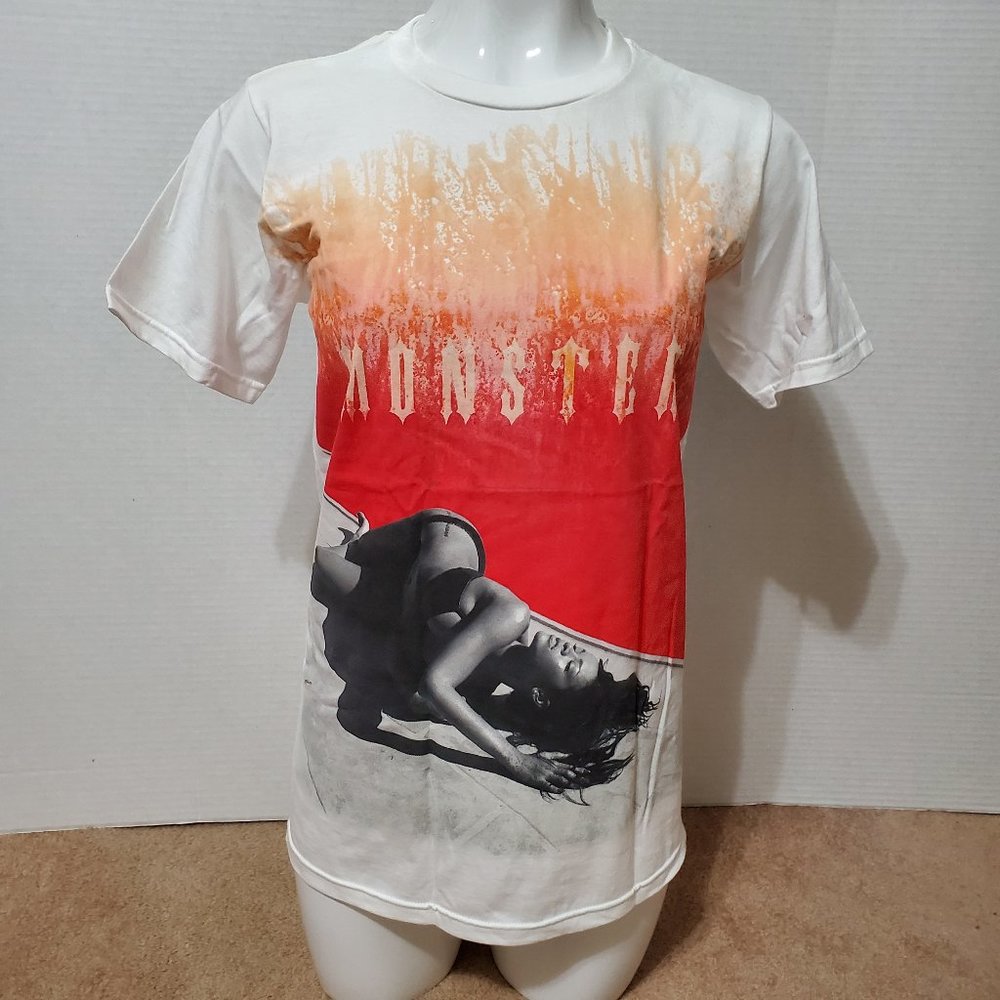 Rihanna shirt Small The Monster Tour 2014 concert graphic band merch Riri